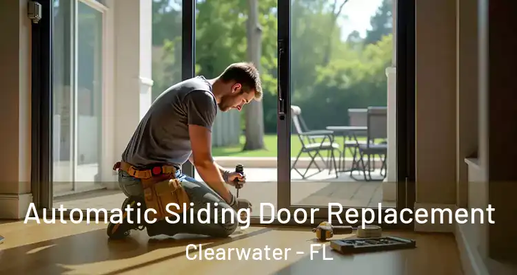  Automatic Sliding Door Replacement Clearwater - FL