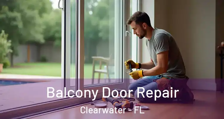  Balcony Door Repair Clearwater - FL