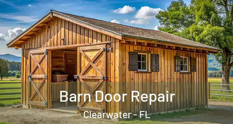  Barn Door Repair Clearwater - FL