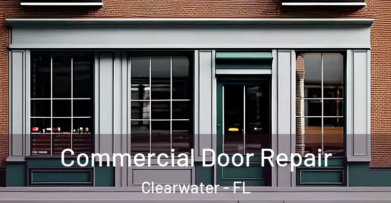  Commercial Door Repair Clearwater - FL