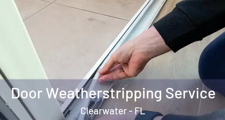  Door Weatherstripping Service Clearwater - FL