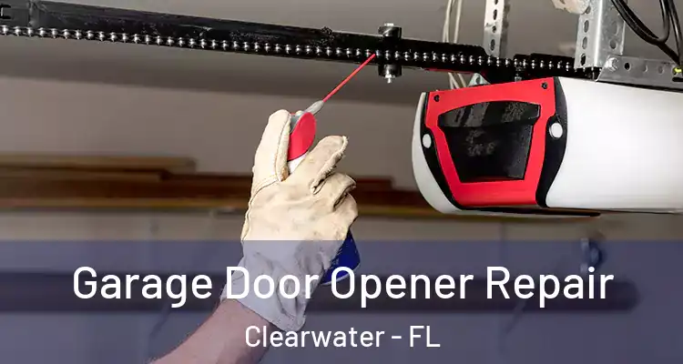  Garage Door Opener Repair Clearwater - FL