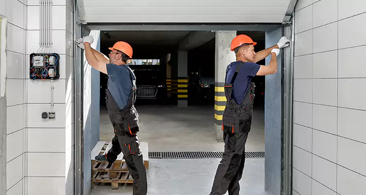 Repair Garage Door Roller Off Track in Clearwater, FL
