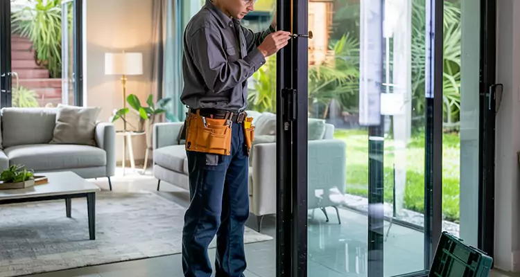 Sliding Glass Door Repair in Clearwater, FL