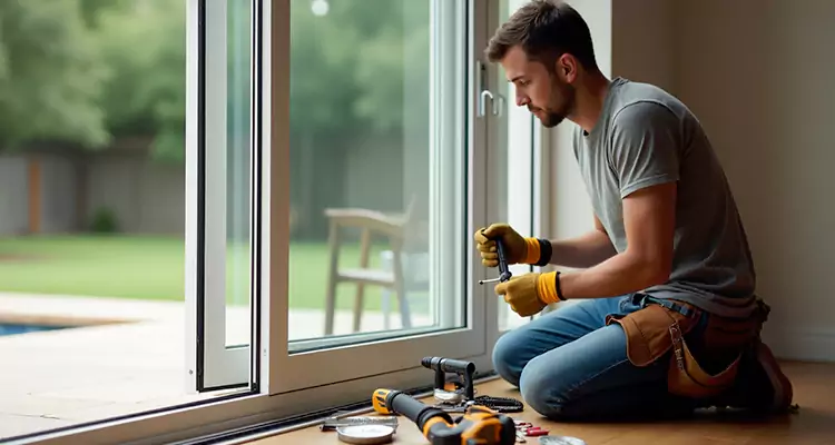 Sliding Glass Door Panel Repair in Clearwater, FL