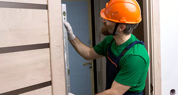 Double Pocket Door Track Repair in Clearwater, FL