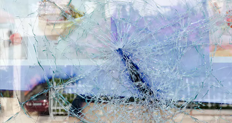 Cracked Glass Balcony Door Repair in Clearwater, FL