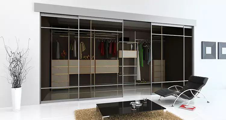 Double Sliding Closet Barn Doors Installation in Clearwater, FL