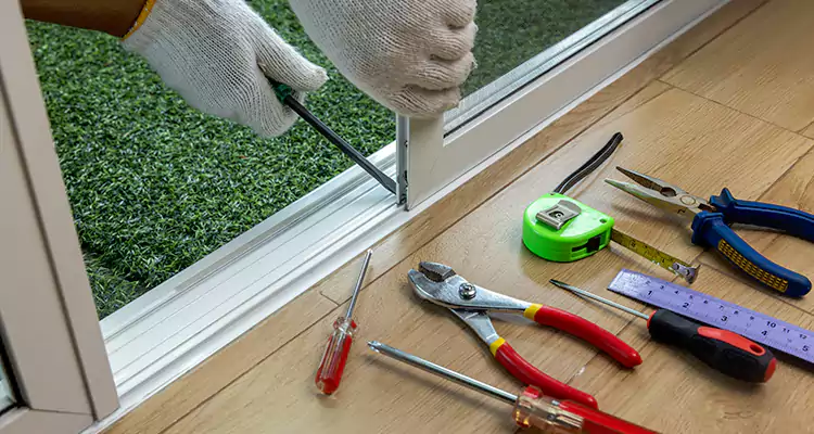 Sliding Glass Door Roller Repair in Clearwater, FL