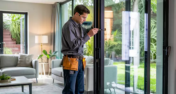 Sliding Door Jamb Lock Repair in Clearwater, FL
