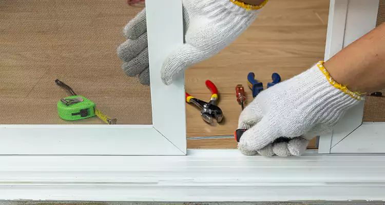 Sliding Glass Door Off Rails Repair in Clearwater, FL