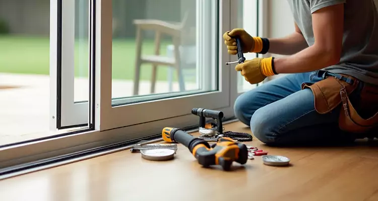 Sliding Door Wheel Repair in Clearwater, FL