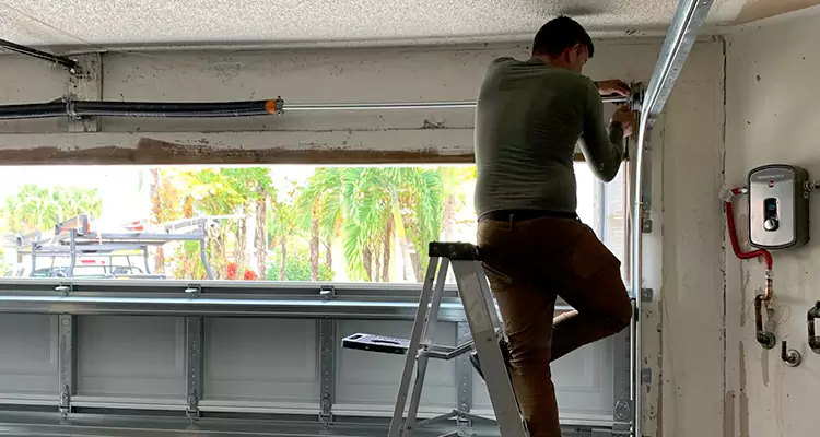 Chamberlain Garage Door Cable Replacement in Clearwater, FL