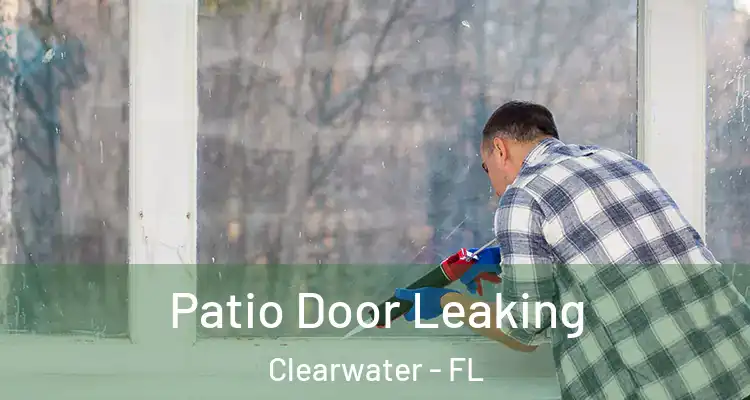  Patio Door Leaking Clearwater - FL