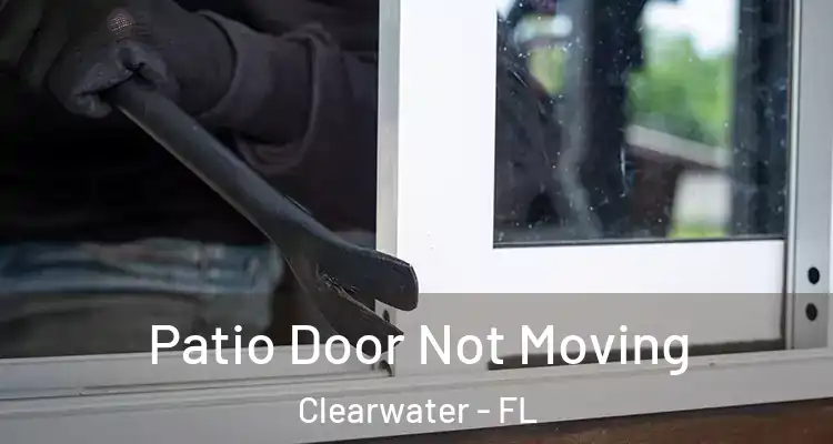  Patio Door Not Moving Clearwater - FL