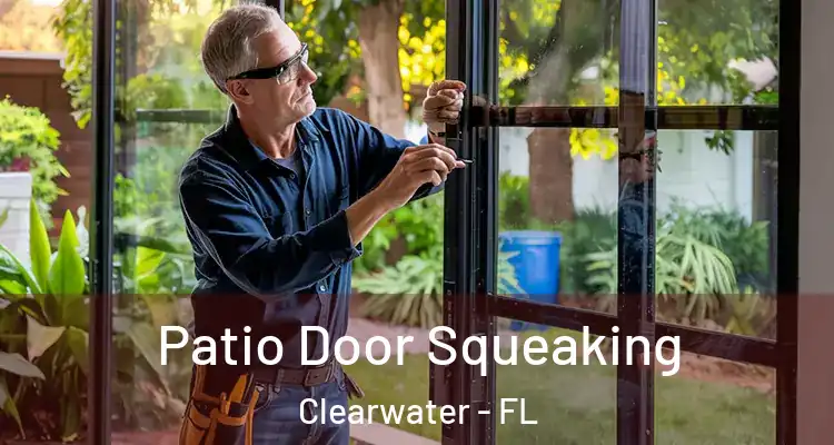 Patio Door Squeaking Clearwater - FL