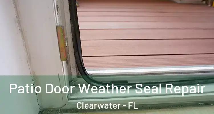  Patio Door Weather Seal Repair Clearwater - FL