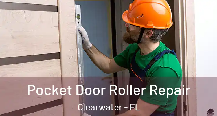  Pocket Door Roller Repair Clearwater - FL