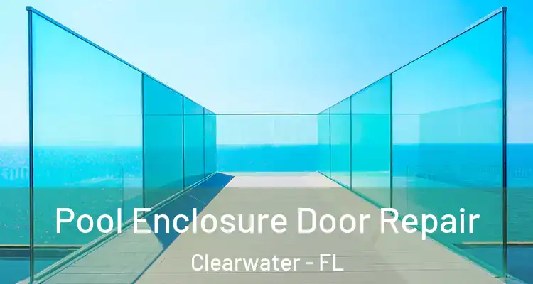  Pool Enclosure Door Repair Clearwater - FL