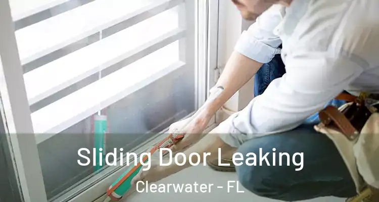  Sliding Door Leaking Clearwater - FL