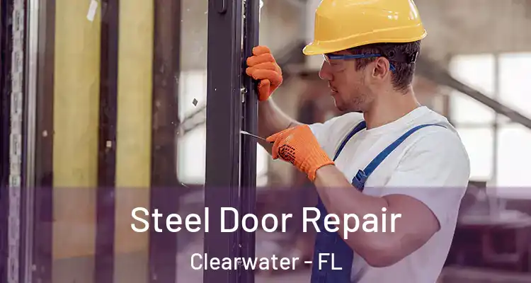  Steel Door Repair Clearwater - FL