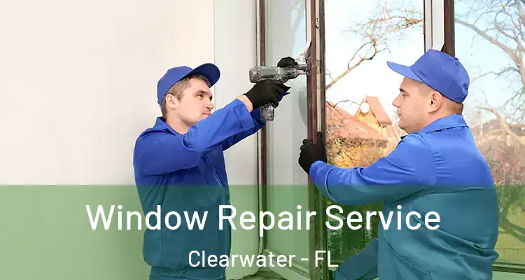  Window Repair Service Clearwater - FL